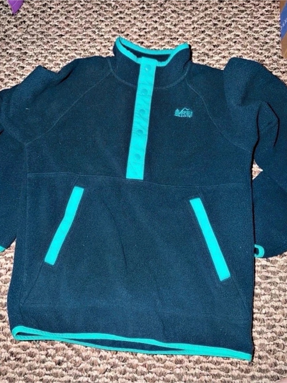 REICO-OP Kids Fleece Pullover Size Medium